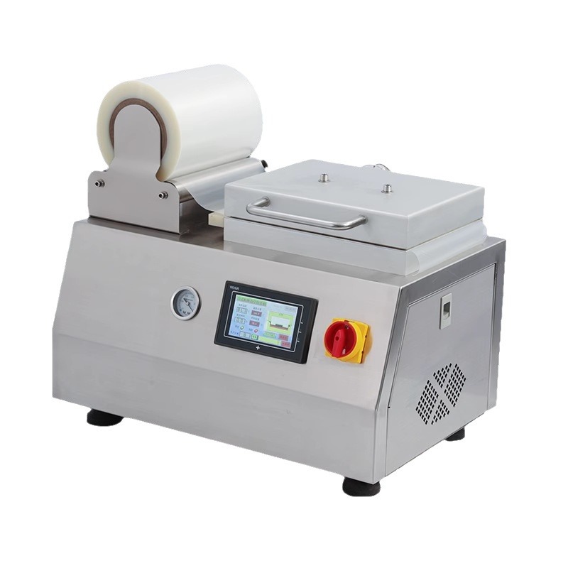 Food Vacuum Sealer Machine - Vacumeermachine voor skinverpakkingen, semi-automatische vacuüm skinverpakkingsmachine,