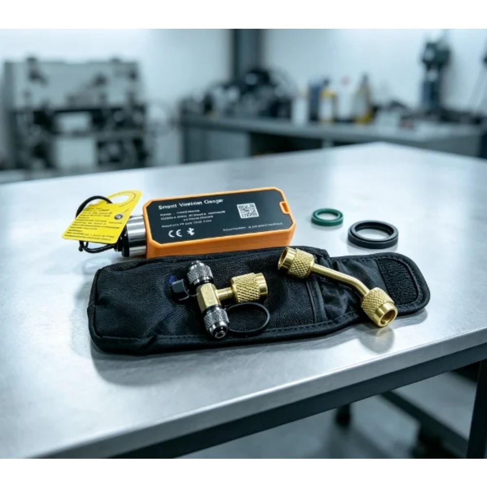 Air Conditioners - Digitale Micron Vacuümtester Draagbare Hoge-Nauwkeurigheids Vacuümmeter