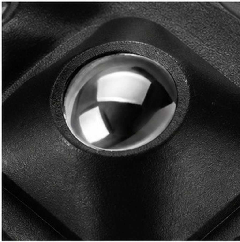 Small Appliances - 8 stuks mini universele zwenkwielen met