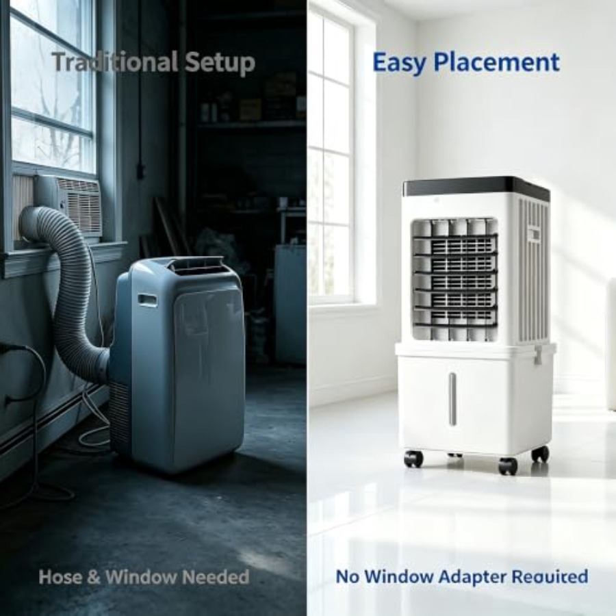 Draagbare airconditioners voor - Air Conditioners recensie en prijs