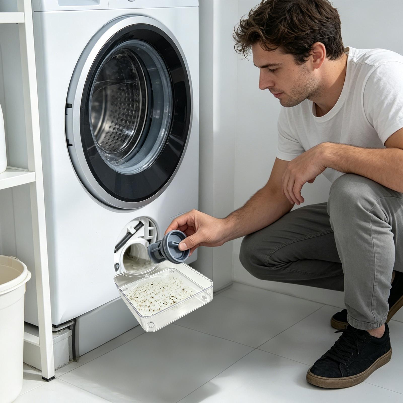 Afvoerbak voor wasmachine, wat - Laundry recensie en prijs