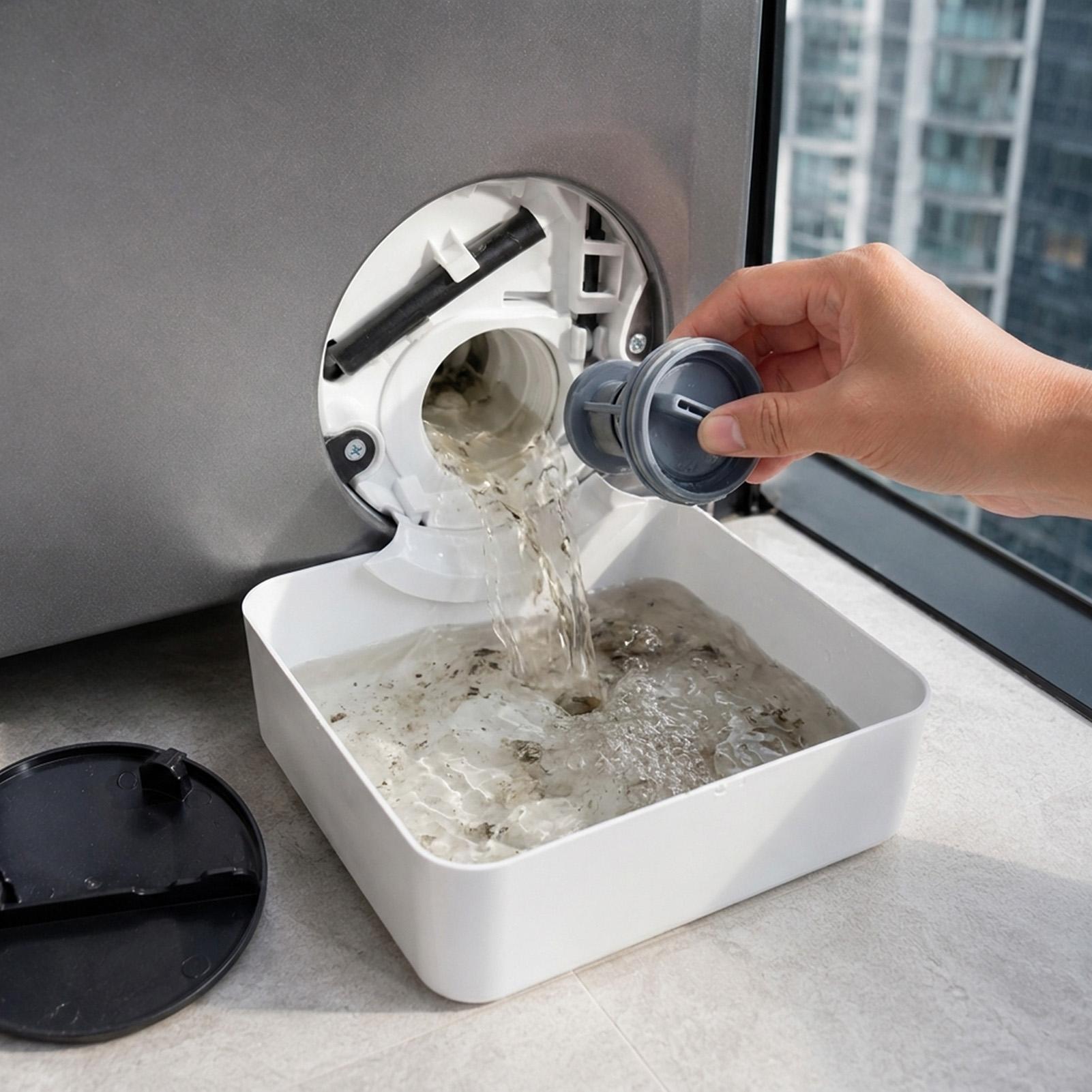 Afvoerbak voor wasmachine, wat - Laundry recensie en prijs