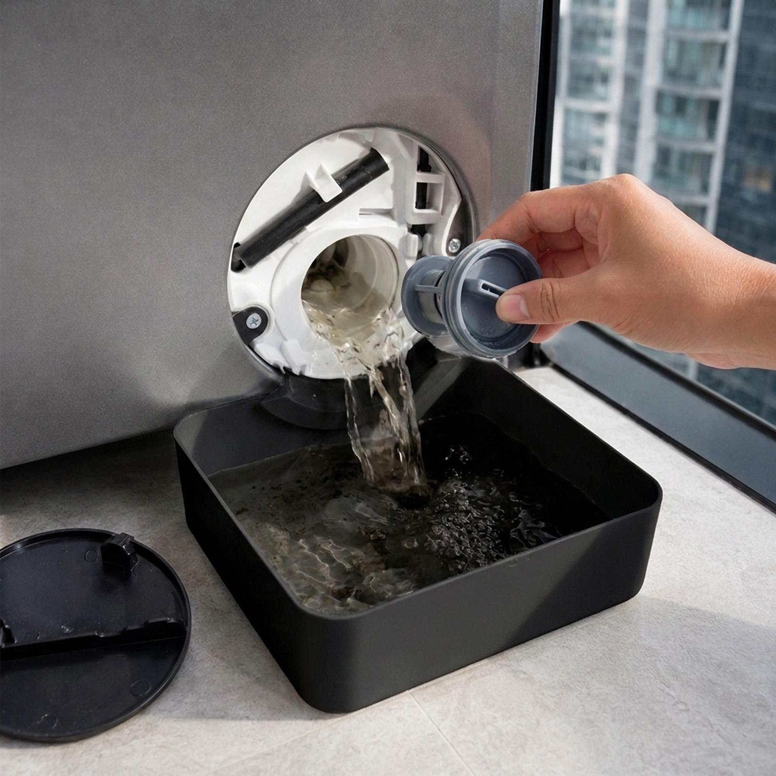 Afvoerbak voor wasmachine, wat - Laundry recensie en prijs