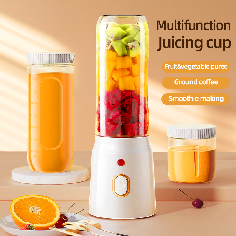 450ml draagbare blender met 10 - Portable Blender Usb Rechargeable recensie en prijs