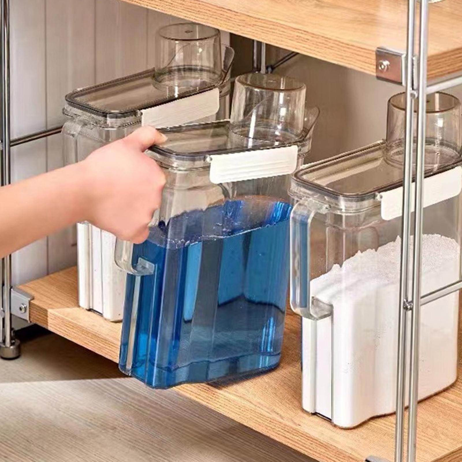 Capsule Wasmiddel Opbergdoos m - Laundry recensie en prijs