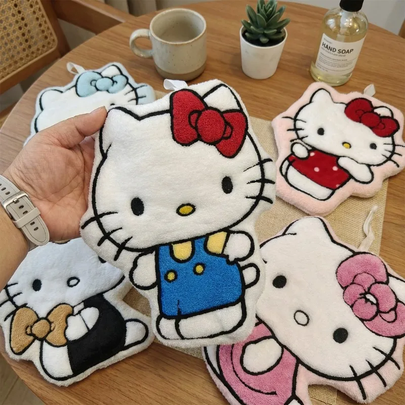 Handdoek met cartoonkatprint,  - Laundry recensie en prijs