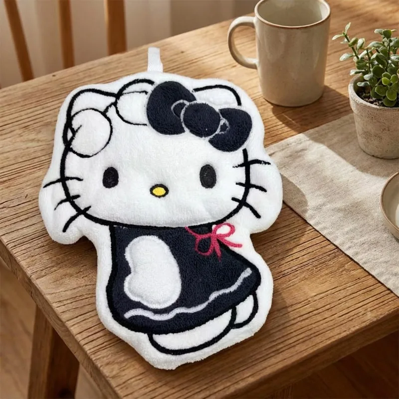 Handdoek met cartoonkatprint,  - Laundry recensie en prijs