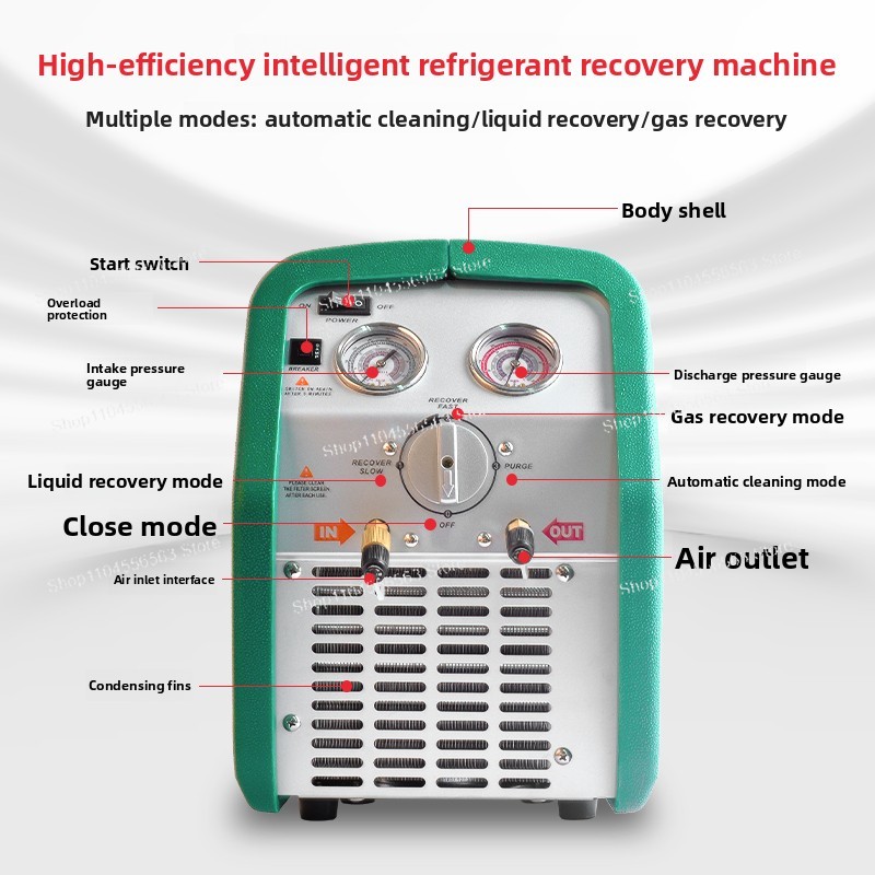 Dubbelcilinder koelmiddel teru - Air Conditioners recensie en prijs