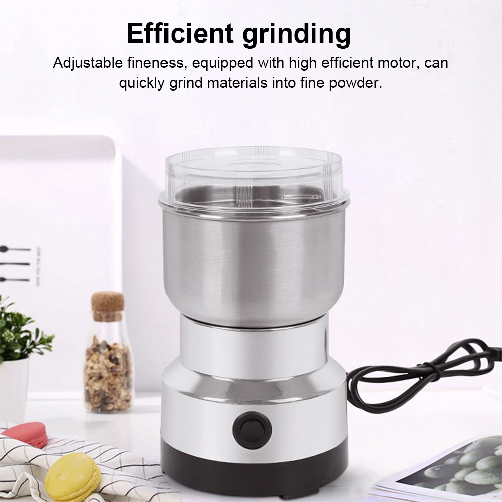 Elektrische koffiemolen, roest - Coffee Bean Grinder Electric recensie en prijs