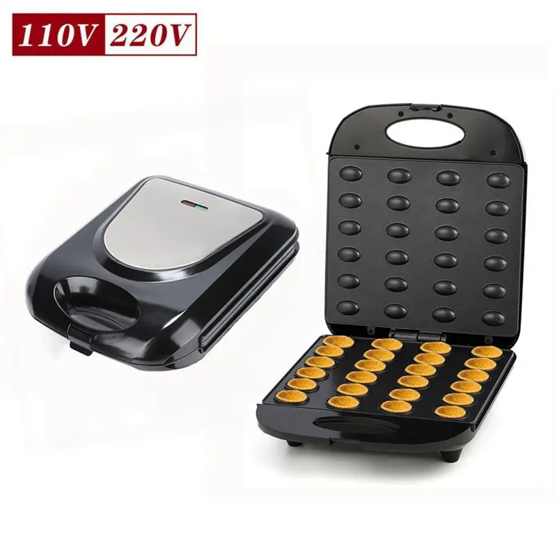Walnootkoekjesmaker Elektrisch - Mini Waffle Maker Machine recensie en prijs