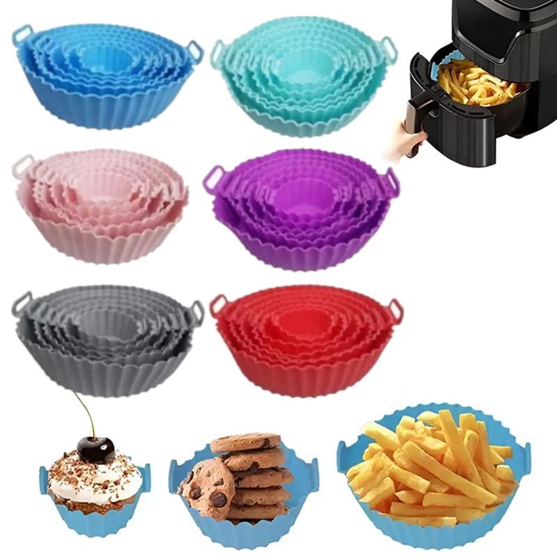 Silicone bakmat voor airfryer, - Air Fryer Silicone Pot Liner recensie en prijs