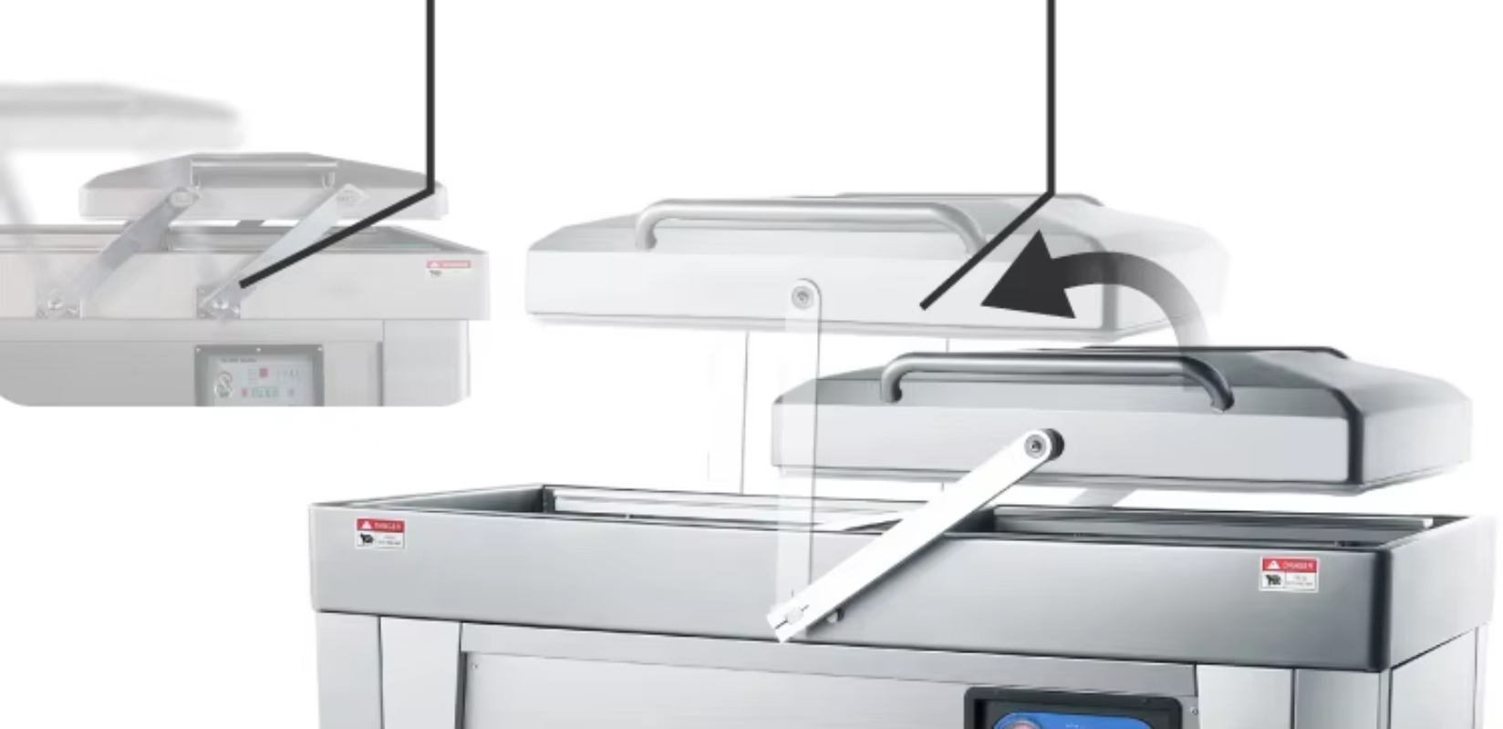 Automatische 4-sealingsysteem  - Food Vacuum Sealer Machine recensie en prijs