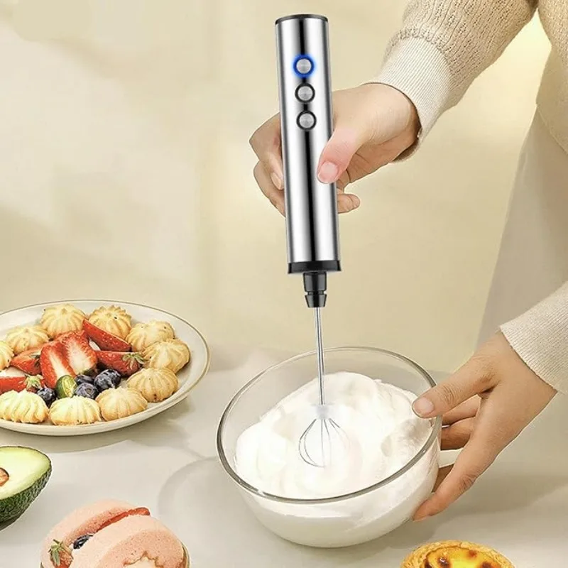 3-in-1 elektrische handmixer v - Electric Milk Frother Handheld recensie en prijs