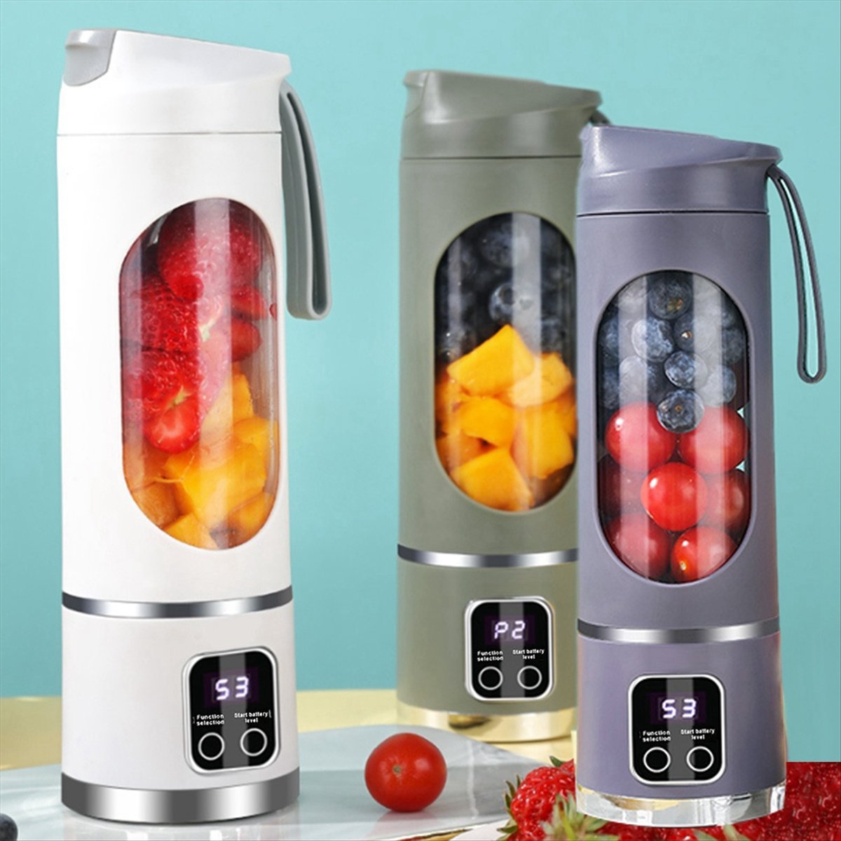 A20M USB oplaadbare draagbare  - Portable Blender Usb Rechargeable recensie en prijs