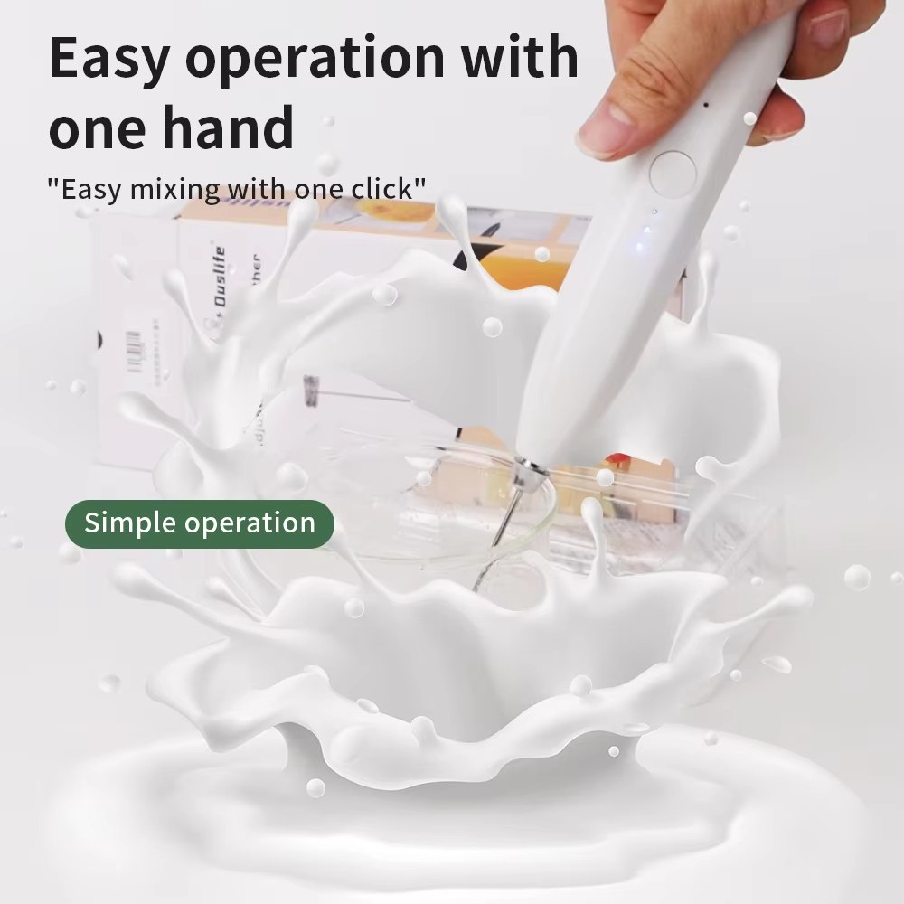 Elektrische melkopschuimer, 3  - Electric Milk Frother Handheld recensie en prijs