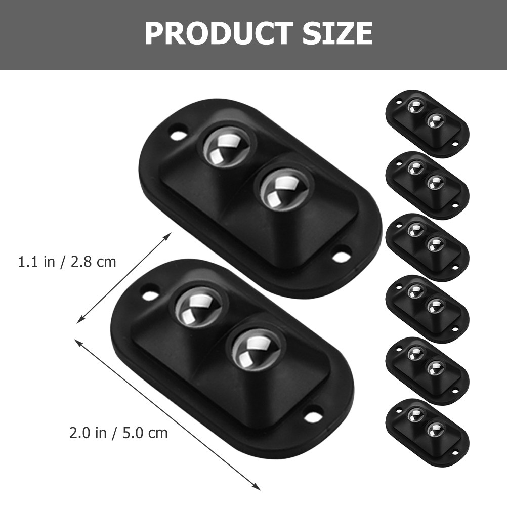 8 stuks mini universele zwenkw - Small Appliances recensie en prijs